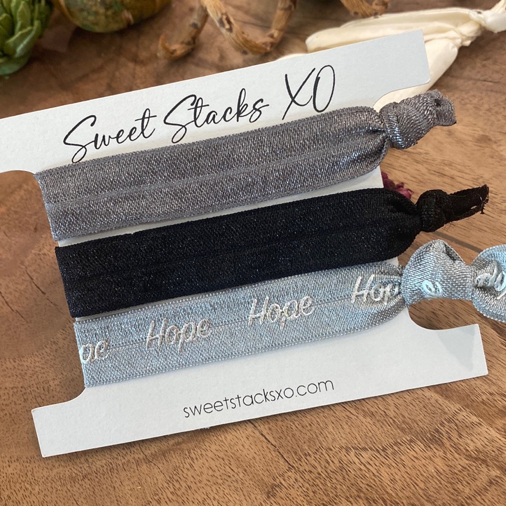 Modern Boho Hair Ties & Bracelet Stacks